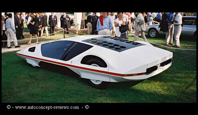 Pininfarina Ferrari Modulo 1970 2